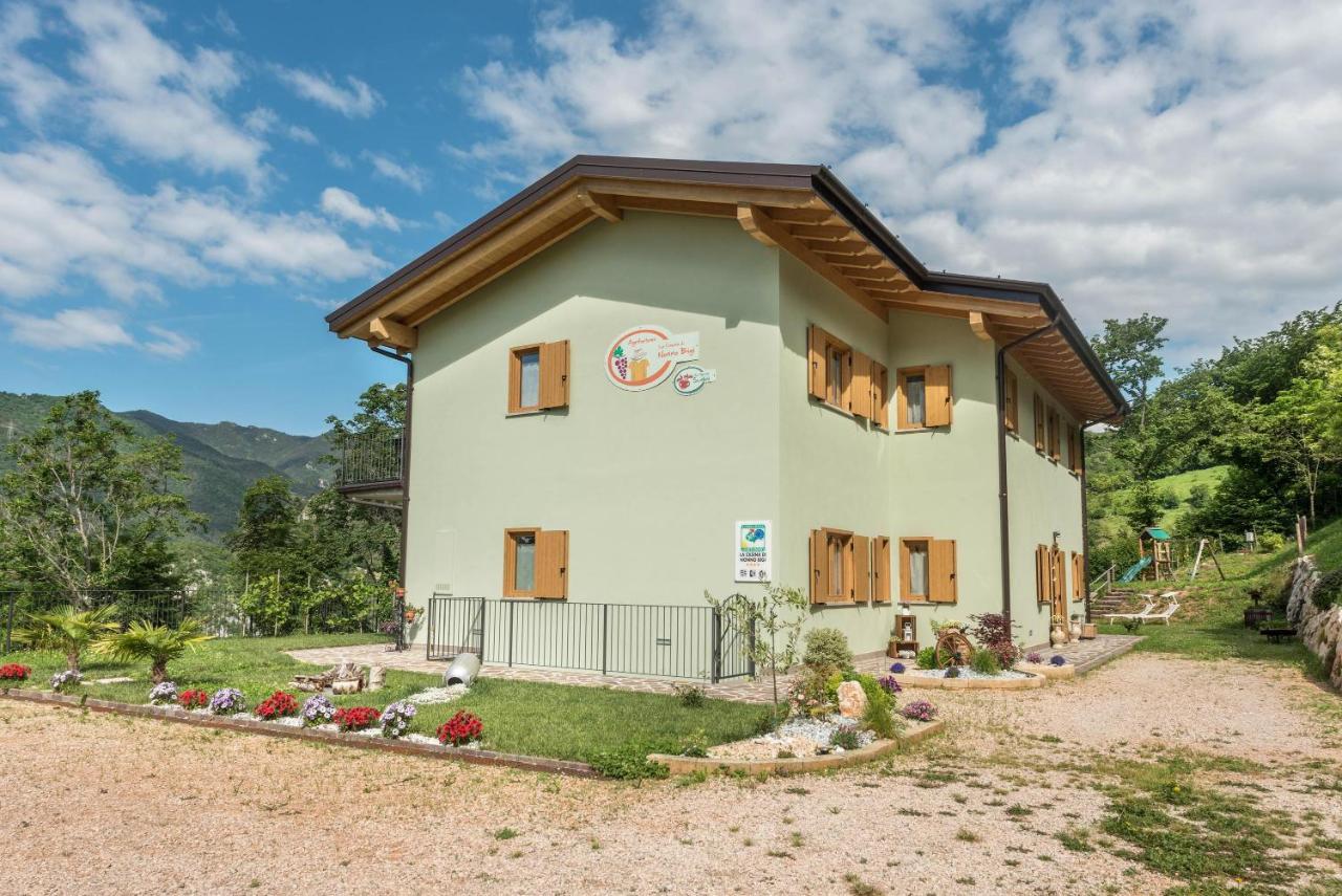 Nonno Bigi Tulipano Apartamento Tremosine Exterior foto