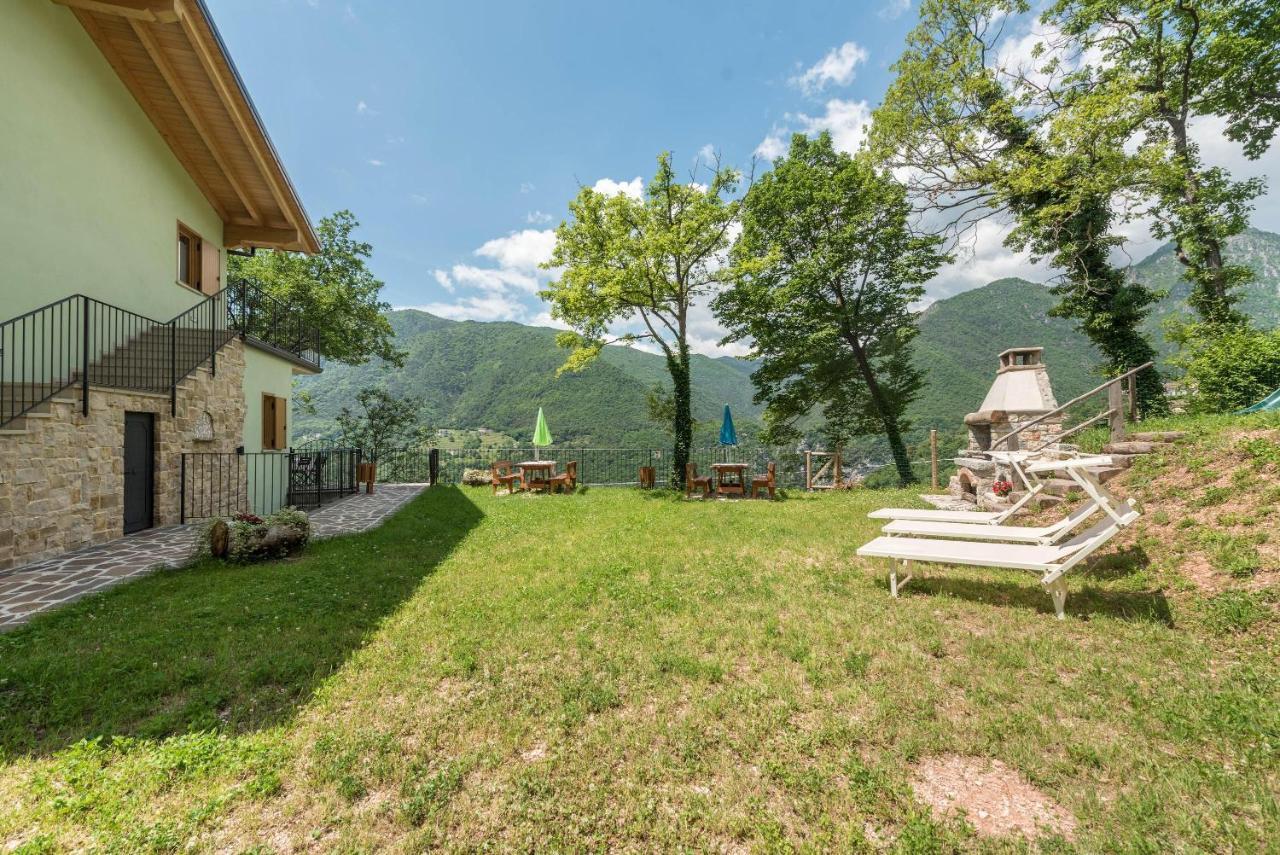 Nonno Bigi Tulipano Apartamento Tremosine Exterior foto